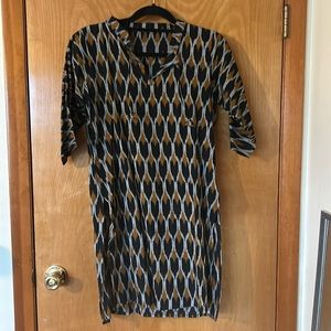 Never worn cotton top from India